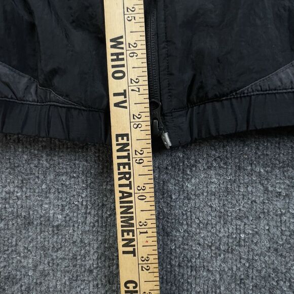 Nike Air Jordan Sport Jam Warm Up Jacket Mens Medium Black Grey Wind Breaker - Picture 7 of 11